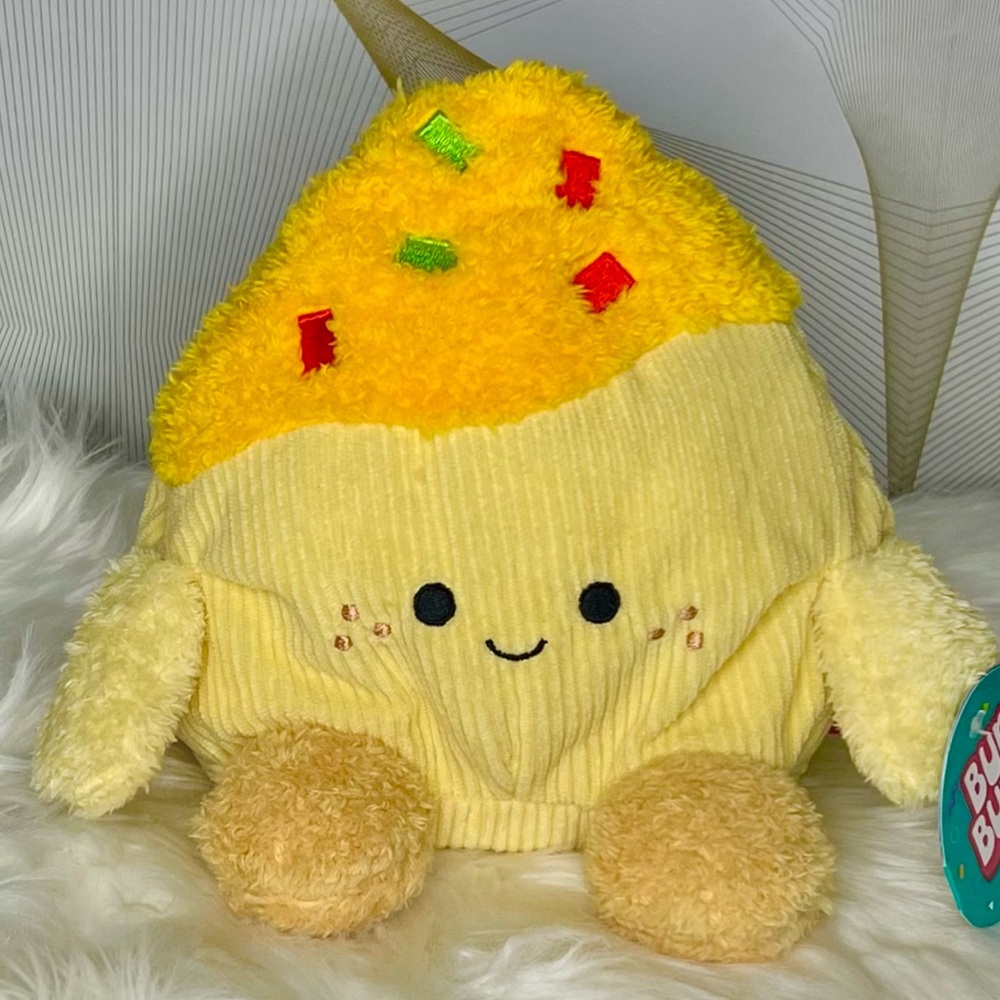 Bumbumz Tory the Tortilla Chip 7.5” NWT